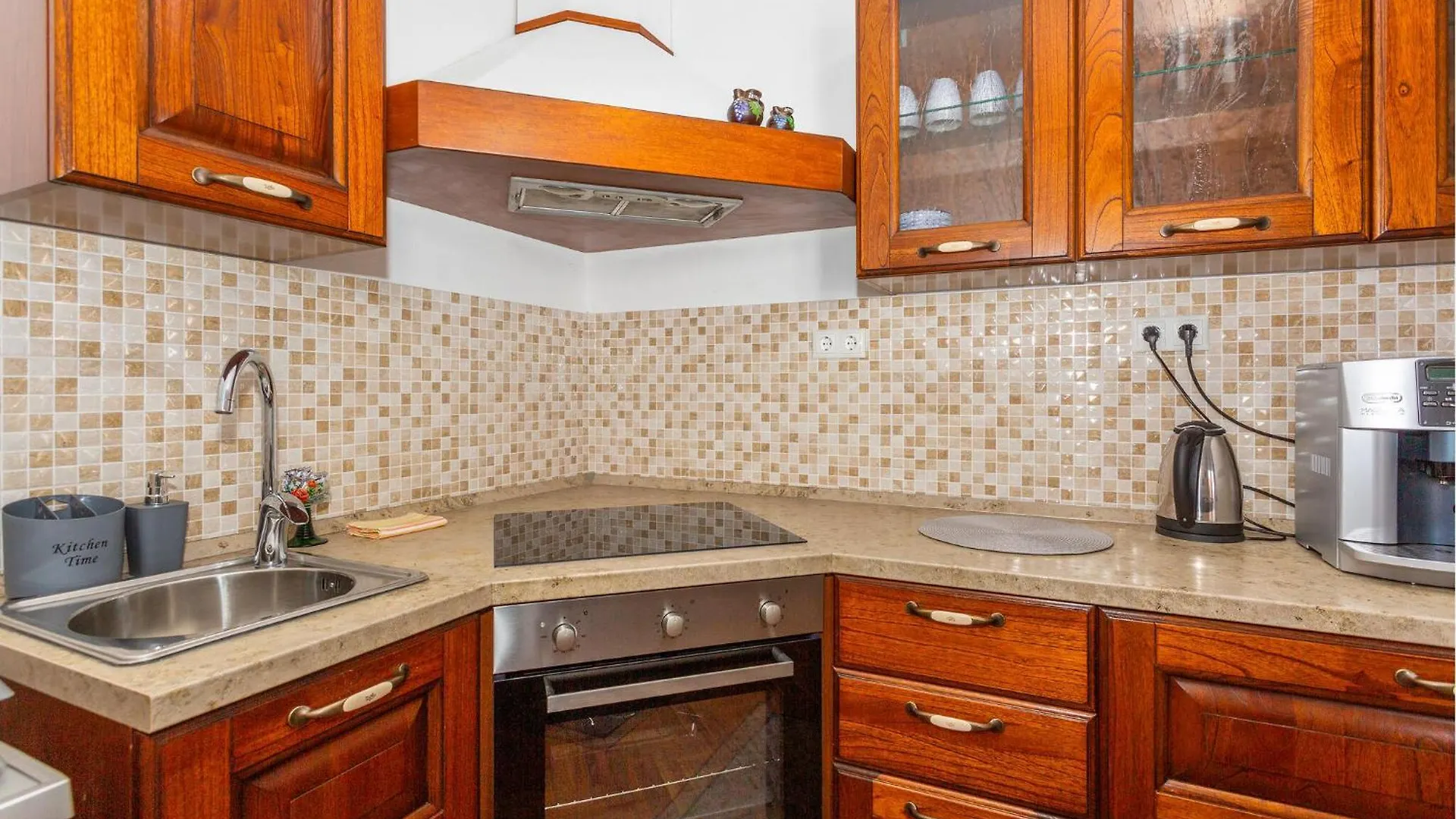 Cozy Apartment In Dramalj With Kitchen Croatia